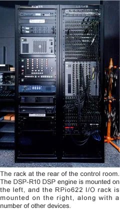 RIVAGE PM10安装案例：日本三重县综合文化中心